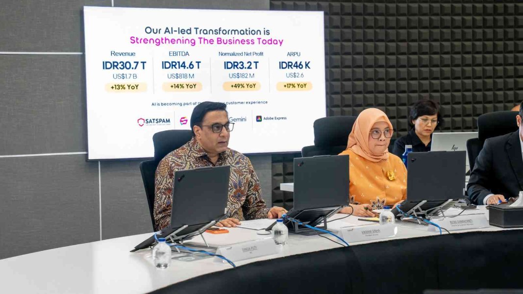 RUPSLB Perpanjang Masa Jabatan Vikram Sinha, Indosat Pacu Ekspansi Ekosistem AI