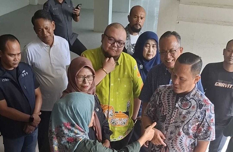 Pedagang Mengeluh Revitalisasi Mangkrak, Pemko Ancam Putus Kontrak Pengelola Pasar Bawah