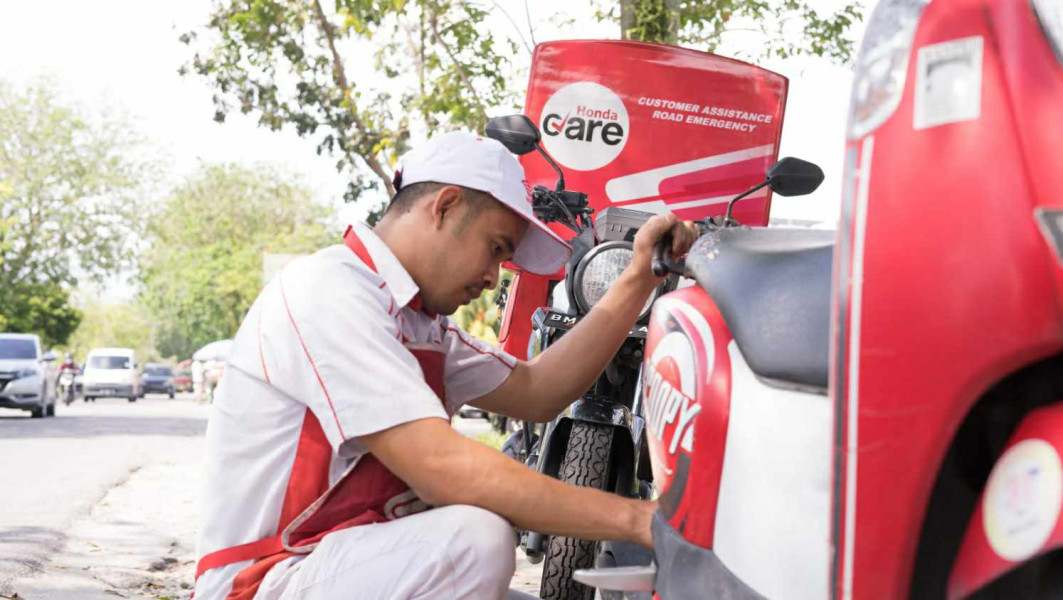 Honda Care Solusi Mogok Dijalan