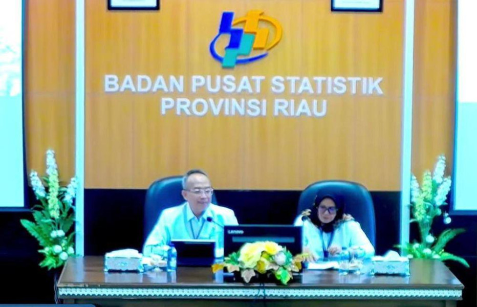 Ekonomi Riau Tumbuh 3,52 Persen