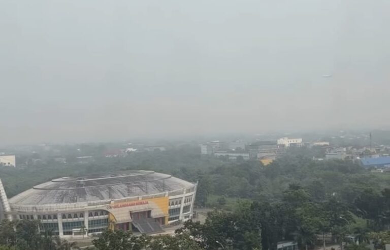 ISPU Sangat Tidak Sehat, Besok Sekolah Pekanbaru Kembali PJJ