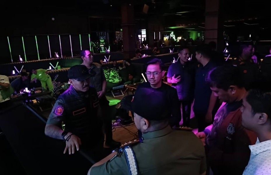 Tak Kantongi Izin Diskotek, Satpol PP Cek HW Livehouse Pekanbaru