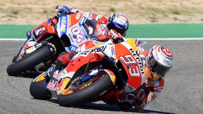 Honda Akan Panggil Dovizioso Gantikan Marquez Jelang Tes MotoGP