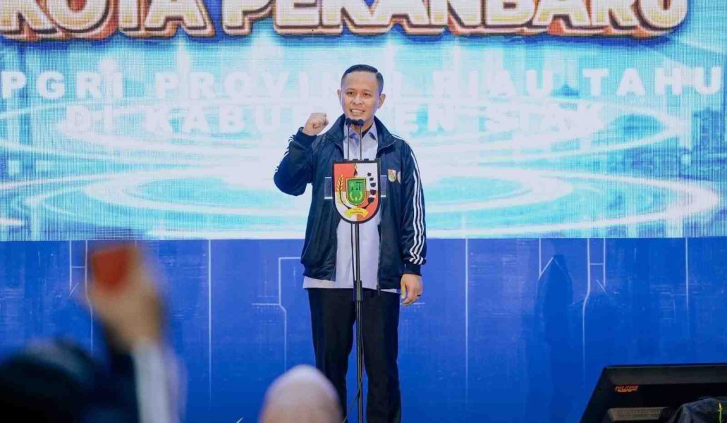 Pekanbaru Kirim Kontingen Porsenijar PGRI Riau 2026, Walikota Minta Junjung Sportivitas