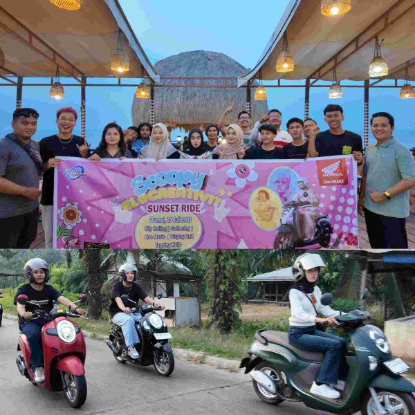 Scoopy Velocreativity 2025 Sukses Digelar di Dumai