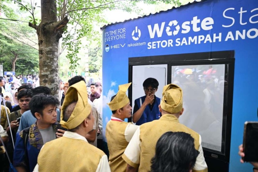 Resmikan Waste Station CSR Toyota, Pemko Pekanbaru Dorong Sampah Jadi Nilai Ekonomi