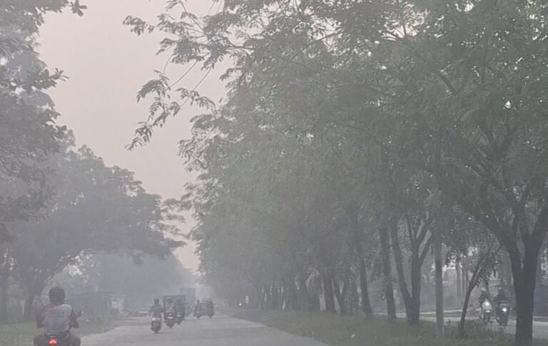 Udara Pekanbaru Memburuk, PM2.5 Tembus 109,3 Mikrogram Permeter Kubik