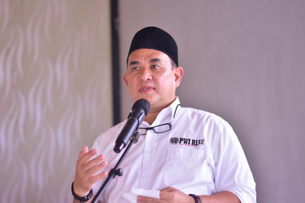 Banyak KTA Mati, Zulmansyah Minta Anggota PWI Riau Segera Aktifkan