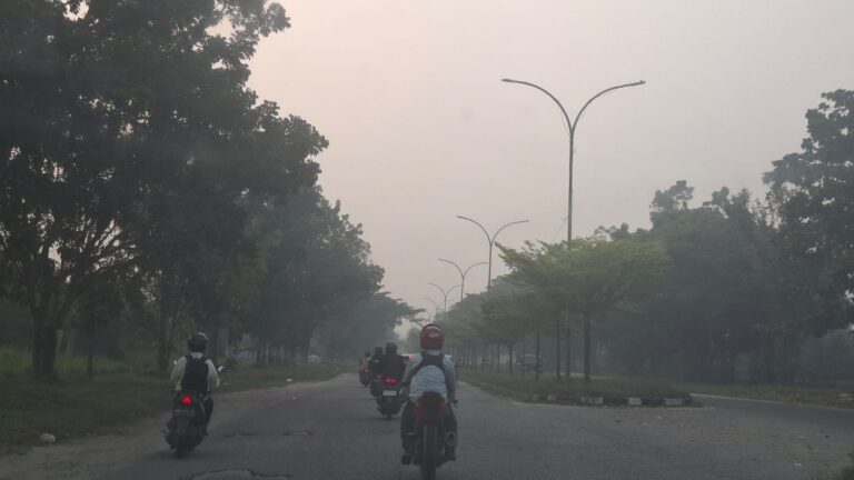Kualitas Udara Pekanbaru Memburuk, PM2.5 Tembus 206 Mikrogram Permeter Kubik