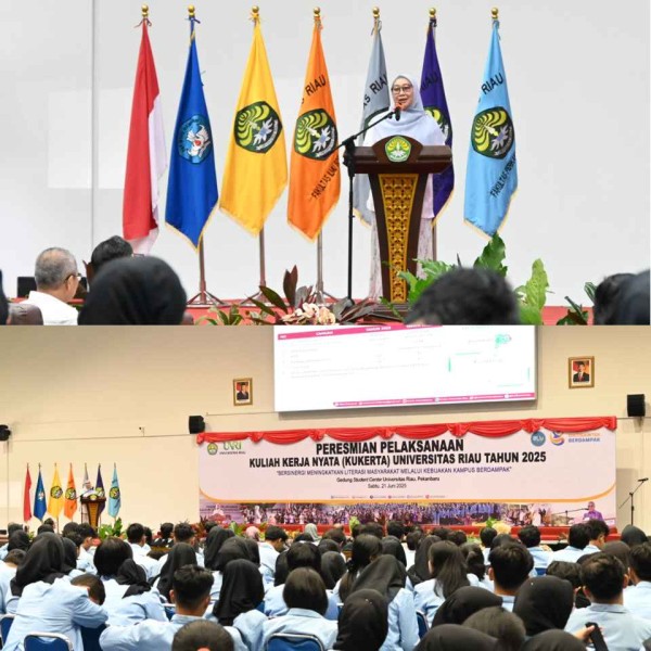 Mahasiswa Kukerta 2025 UNRI Siap Mengabdi ke Masyarakat