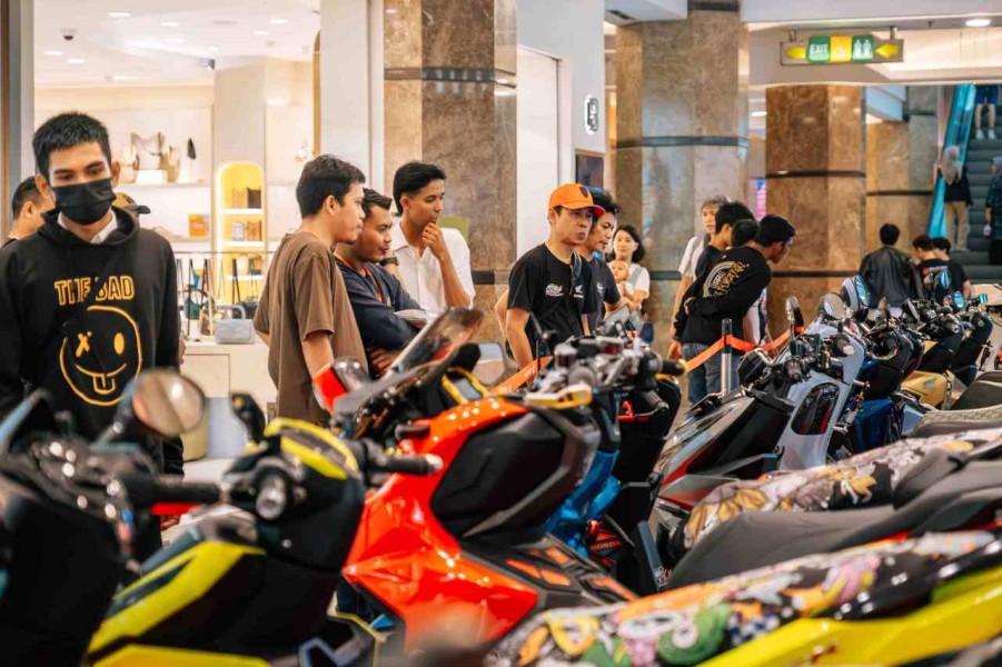 AHM Gali Bakat Ribuan Modifikator Tanah Air Lewat HMC 2025