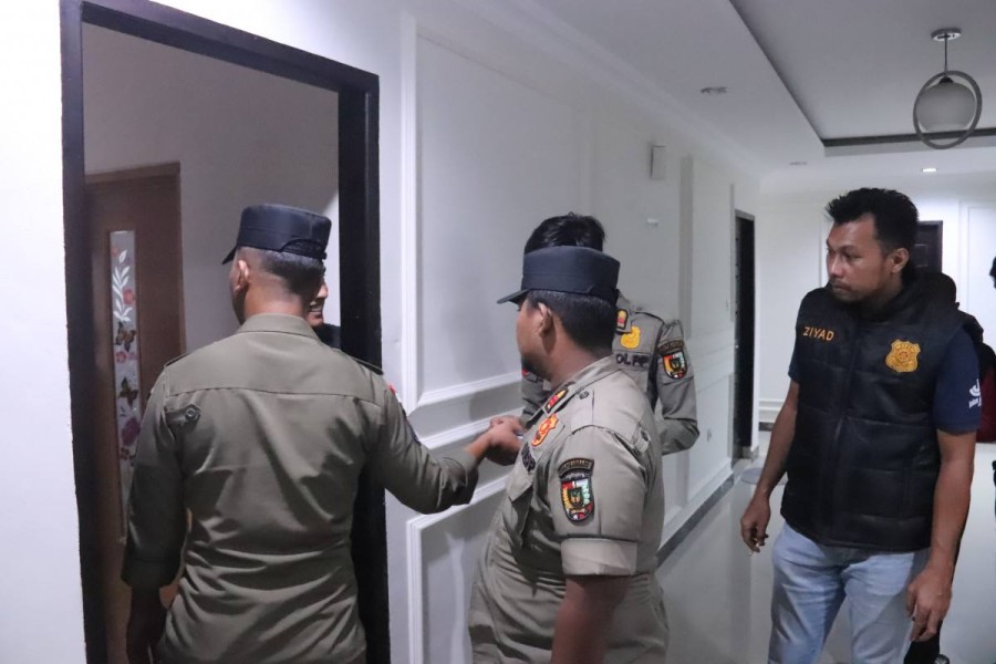 Satpol PP Pekanbaru Amankan Puluhan Orang Dalam Operasi Pekat