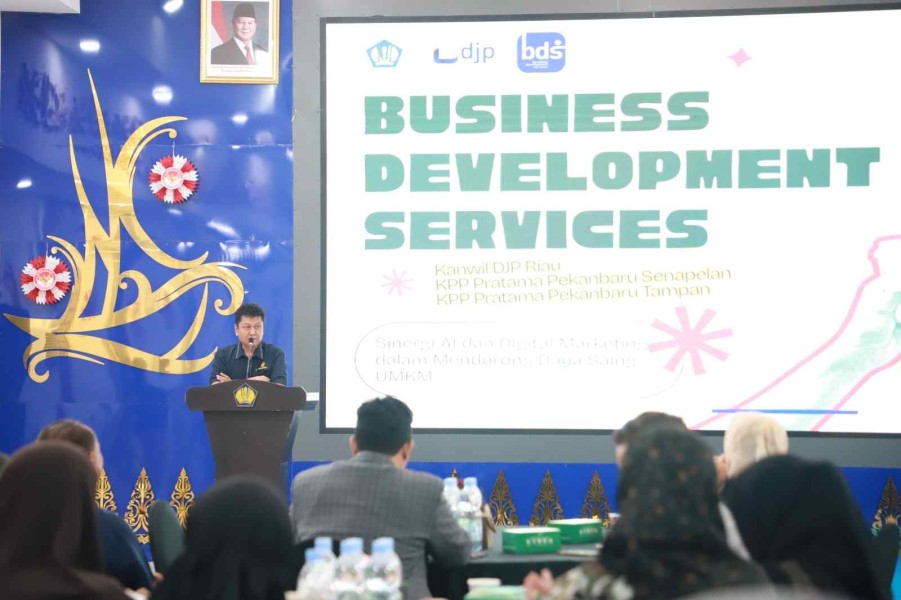 DJP Riau Dorong UMKM Kuasai AI dan Pemasaran Digital