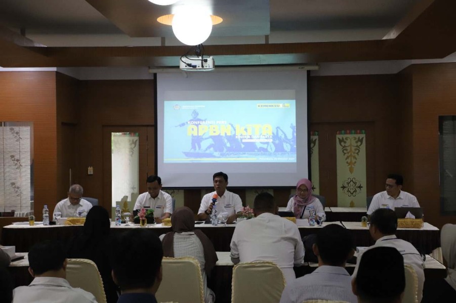 Masuki Triwulan IV 2025, DJP Riau Kumpulkan Rp10,24 Triliun