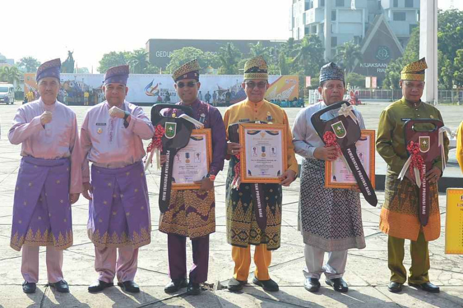 Empat Kabupaten/Kota di Riau Dapat Bantuan Mobil Pelayanan Adminduk Keliling