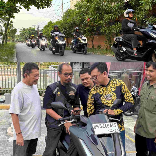 PCX Ngasab, Perkenalkan Keunggulan Motor Honda PCX bersama Komunitas