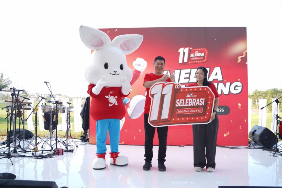 Pengiriman J&T Express Naik 65 Persen, Teknologi Jadi Penopang Operasional