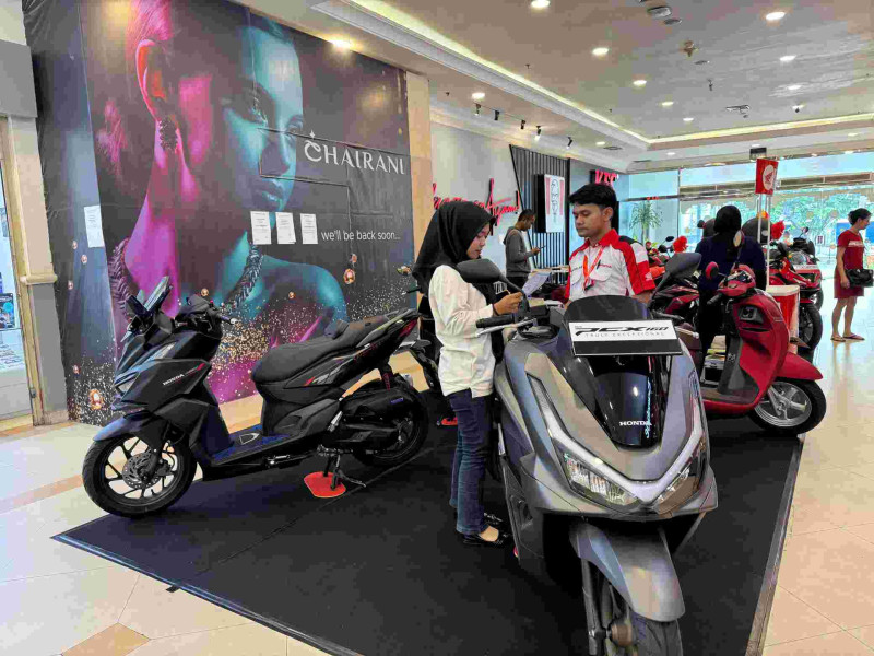 Capella Honda Beri Program Menarik selama Pameran