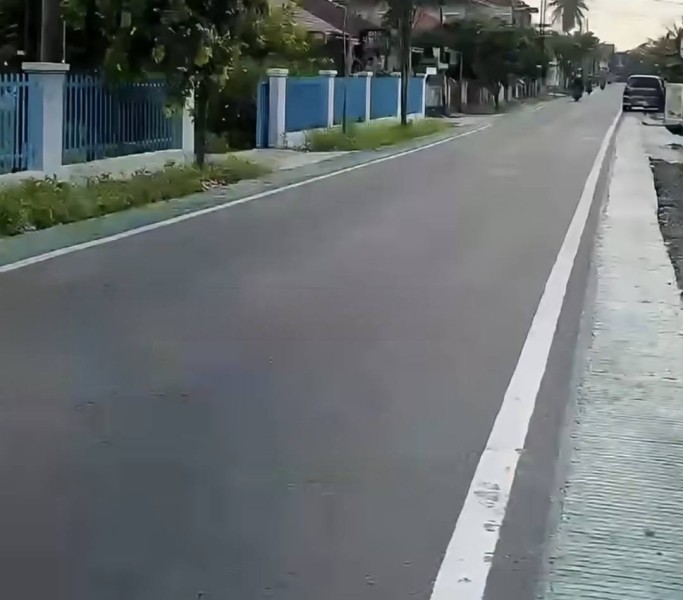 Jalan Rindang dan Bunga Raya Mulus Diaspal,  Walikota: Keluhan Warga Terus Dieksekusi Sat-set