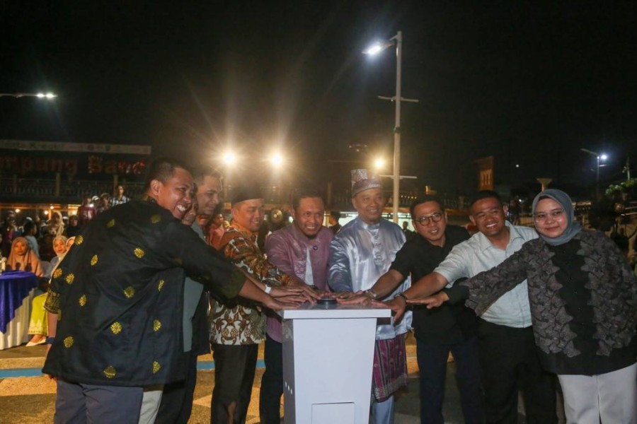 Walikota Pekanbaru Luncurkan Logo Hari Jadi Pekanbaru ke-241