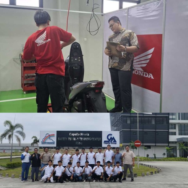 CDN Riau Cetak Alumni SMK Binaan Siap Kerja