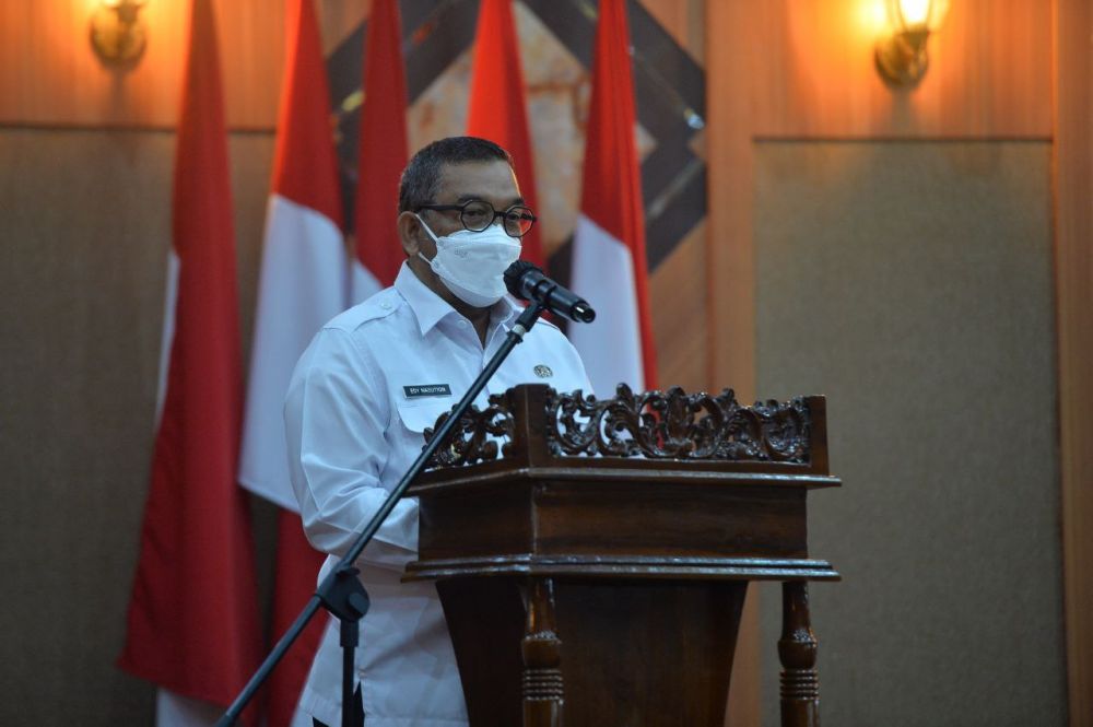 Wagub Apresiasi Tata Kelola Arsip Pemko Pekanbaru