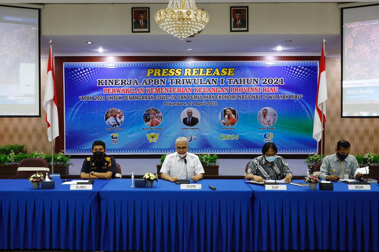 DJP Riau Sebut Kepatuhan WP Lapor SPT Badan Tumbuh 34 Persen