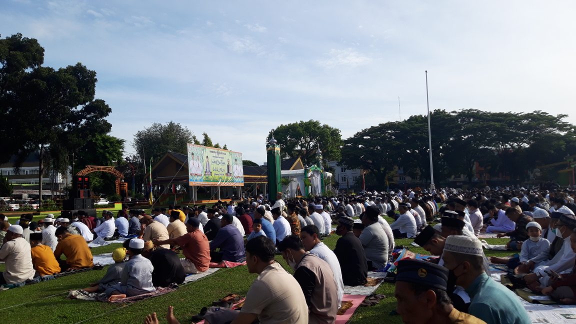 Pemprov Riau Siapkan Dua Lokasi Salat Iduladha