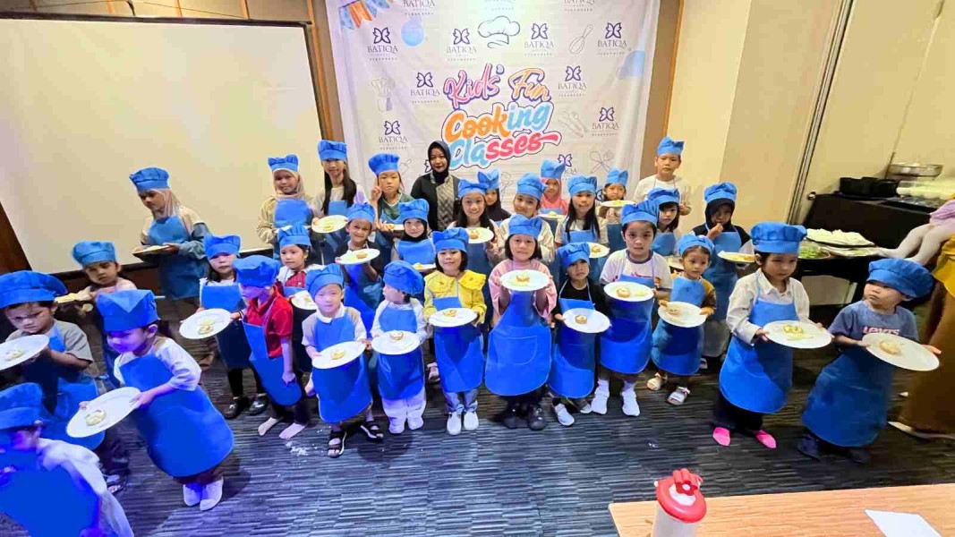 BATIQA Hotel Pekanbaru Hadirkan Cooking Class Kreatif Anak Libur Sekolah