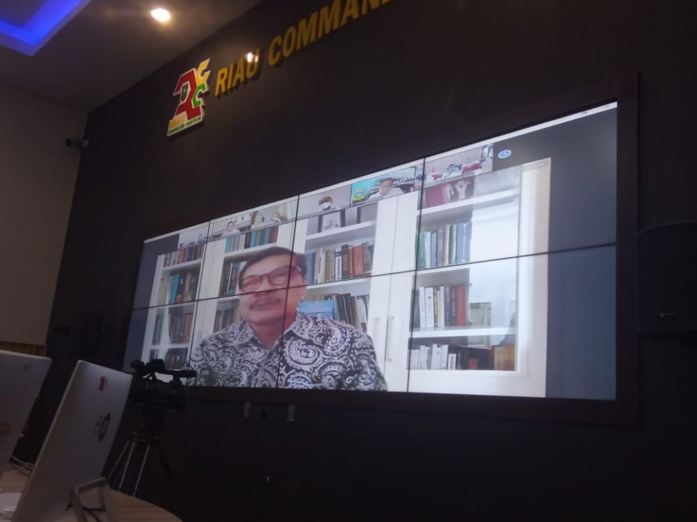 Pemda se-Sumatera Diminta Saling Koordinasi Tangani Covid-19