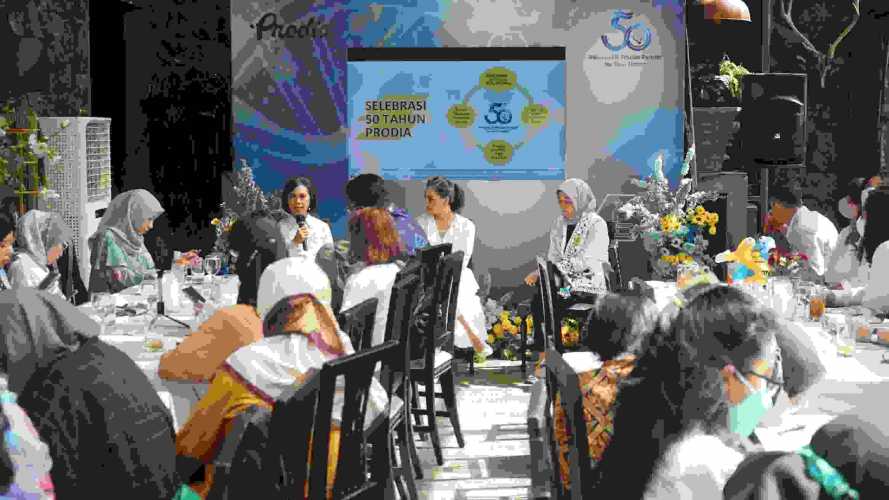 50 Tahun Hadir untuk Masyarakat Indonesia, Prodia Siap Melangkah Lebih Jauh Bangun Kesehatan Bangsa