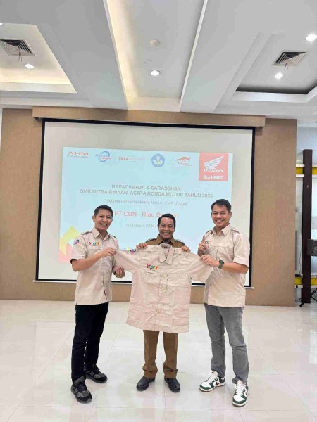Sinergi Bagi Negeri, CDN Gelar Rapat Kerja Bersama SMK Binaan