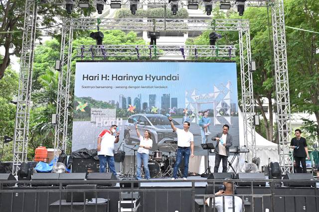Hadirkan GIGI & GAC, Puncak Hari H Harinya Hyundai Digelar di Jakarta