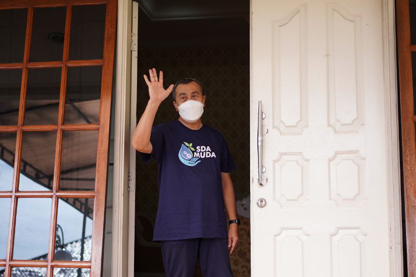 Gubernur Riau Positif Covid-19, Namun Tak Bergejala