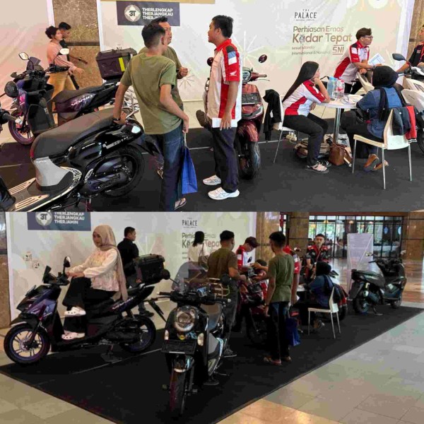 CDN Riau Catat Lebih 800 Pengunjung Hadir di Honda Premium Matic Day Mal SKA