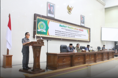 Rapat Paripurna Ke-20 Masa Persidangan III Sidang 2025