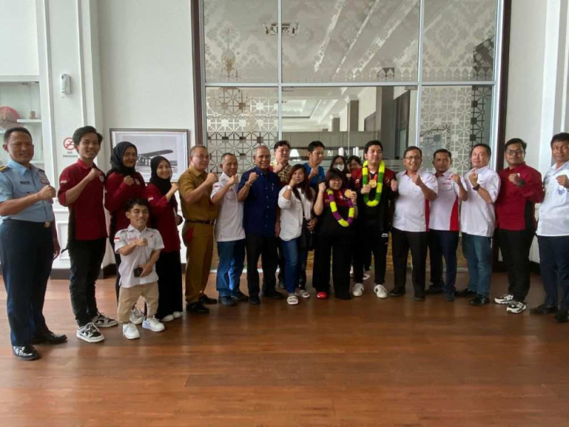 Dua Atlet Timnas Cabor Esport di SEA Games Kembali ke Riau