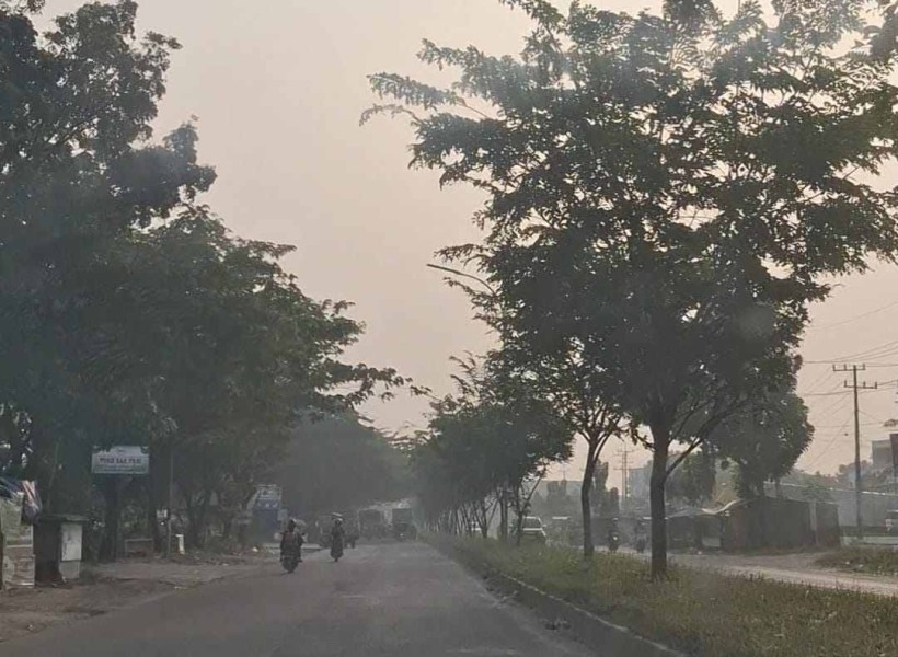 Kualitas Udara Berbahaya, Pemko Pekanbaru Perpanjang PJJ hingga Sabtu