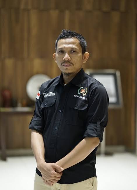 Agustiar Maju Ketua PWI Riau