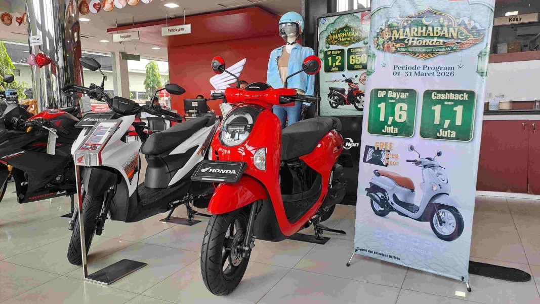 Program Marhaban Honda Hadir hingga Akhir Maret, DP Ringan Cashback Melimpah