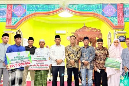 Pemkab Inhu Tutup Safari Ramadan 1447 Hijriah di Rengat Barat