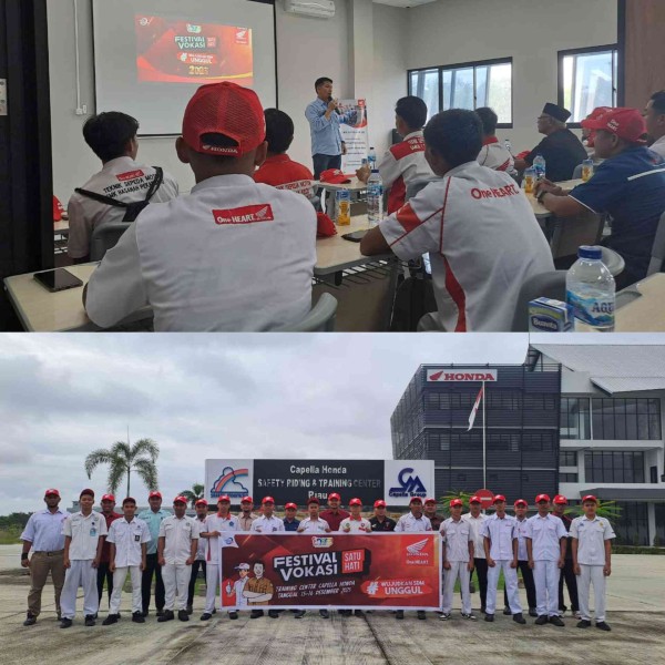 CDN Riau Perkuat Sinergi Pendidikan dan Industri Melalui Festival Vokasi Satu Hati