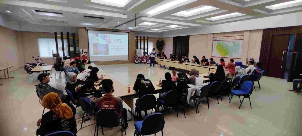 Jelang HBD, Komunitas Honda di Riau Terima Edukasi Keselamatan Berkendara