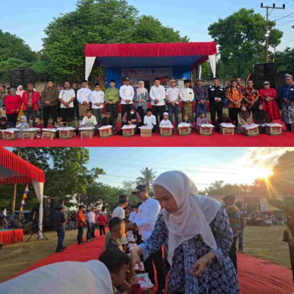 Anggota DPR RI Karmila Sari Respon Aspirasi Pendidikan dan Budaya di Rohil