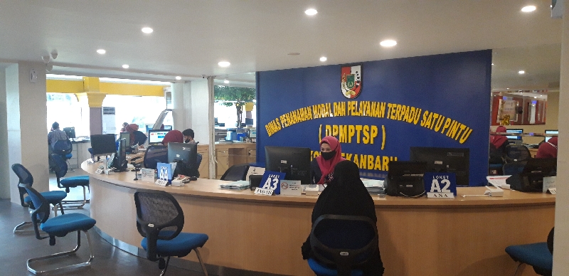 MPP Pekanbaru Optimalkan Layanan Online Tengah Pandemi Covid-19