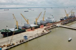 Neraca Perdagangan di Riau Surplus US$ 1,47 Miliar