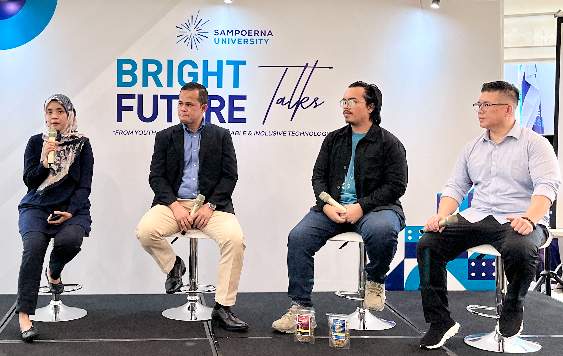 Sampoerna University Hadirkan Bright Future Talks 2023