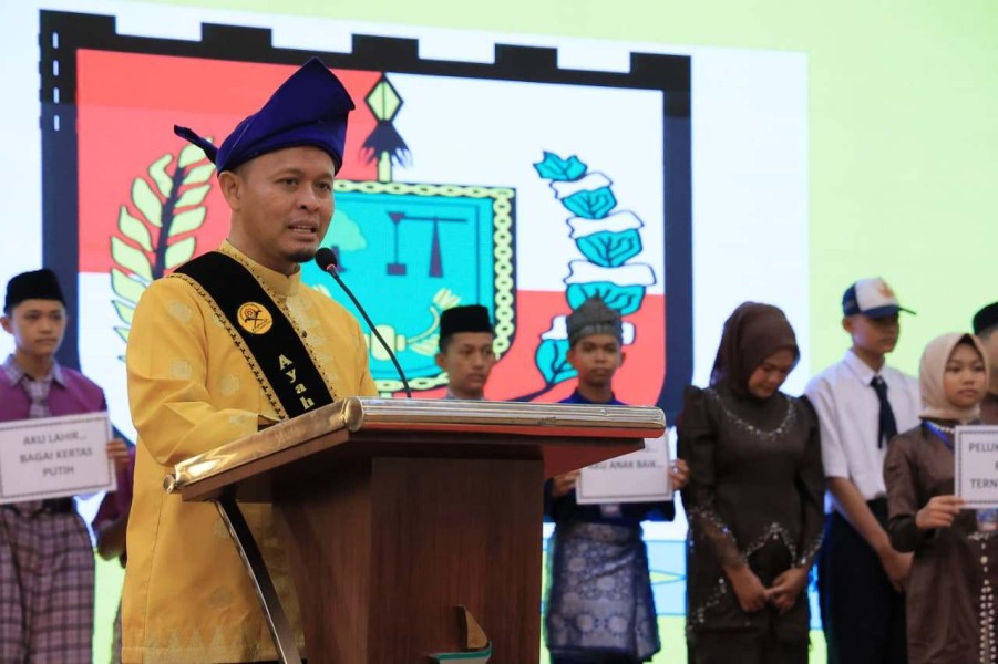 Buka Seminar DMDI, Walikota Tekankan Penguatan Karakter Generasi Islami Berbasis Nilai Melayu