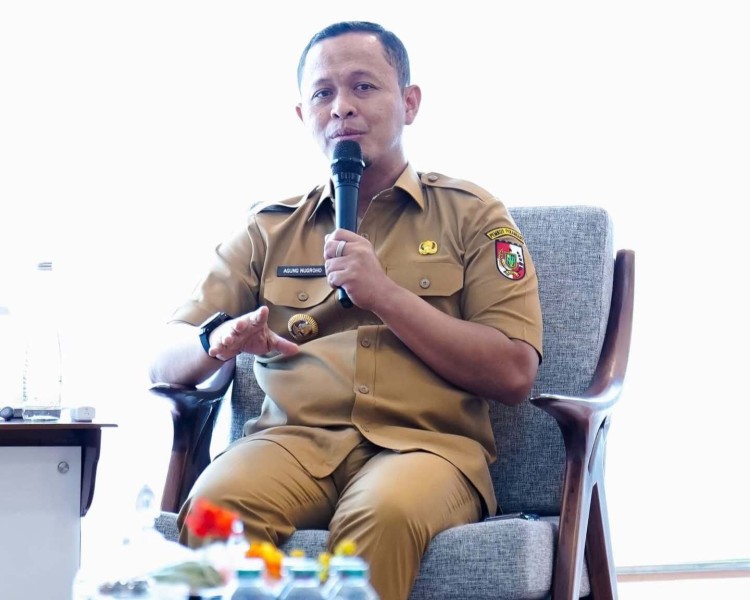 Walikota Agung Tegaskan Normalisasi Drainase Menyeluruh, Pemilik Ruko Diminta Ikut Peduli