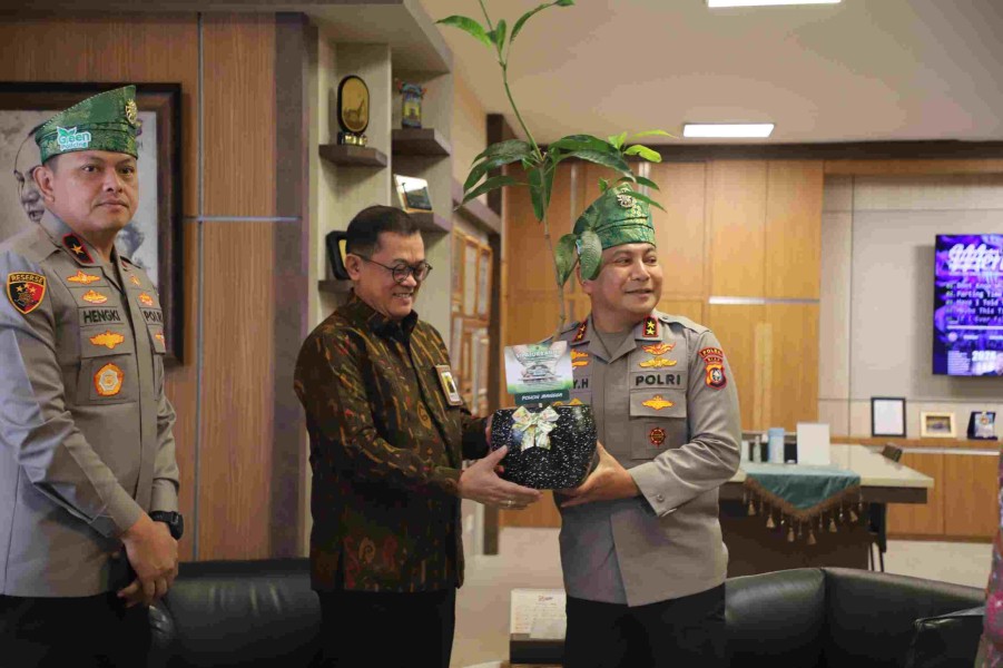 Perkuat Sinergi Penegakan Hukum, Pajak Riau Audiensi dengan Kapolda